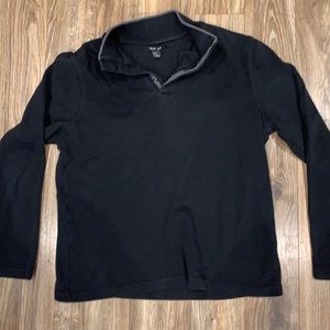 Black Mark Law Button Down Sweater